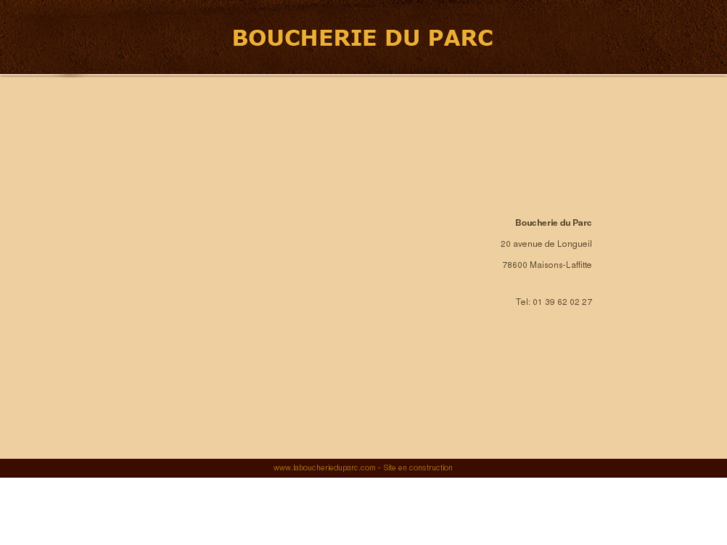 www.laboucherieduparc.com