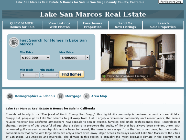 www.lakesanmarcos-realestate.com