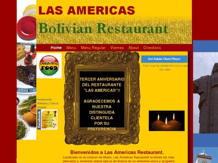 www.lasamericasbolivianfood.com