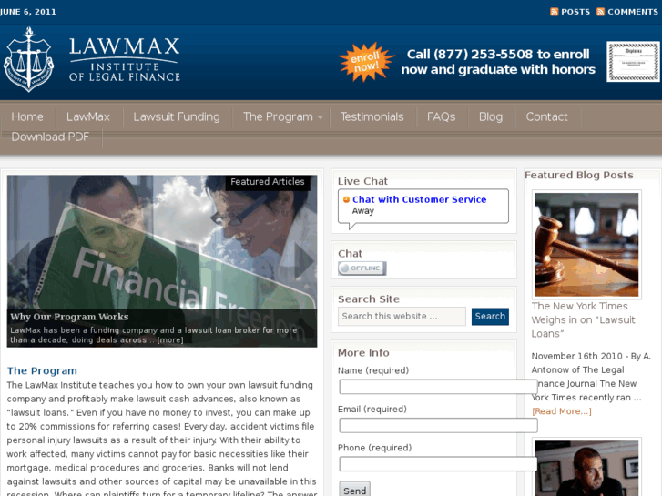 www.lawmaxinstitute.com