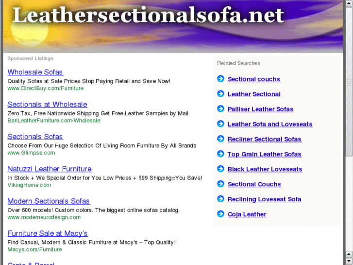 www.leathersectionalsofa.net