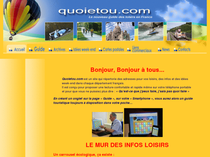 www.leguidedesloisirsenfrance.com