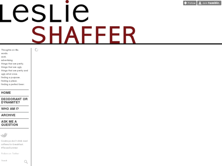 www.leslieshaffer.com