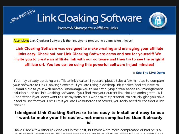 www.linkcloakingsoftware.com