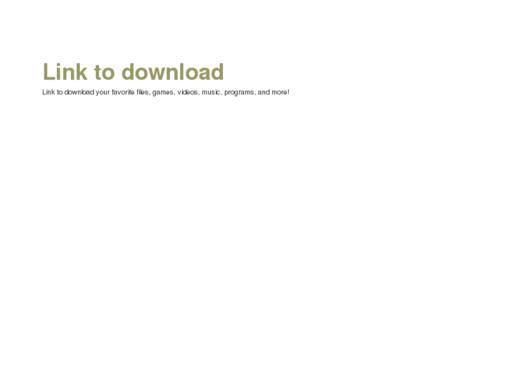 www.linktodownload.com