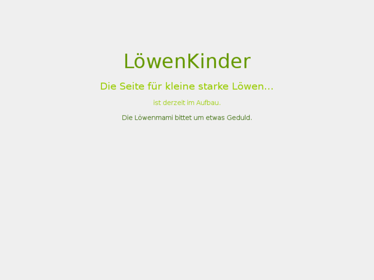 www.loewenkinder.net