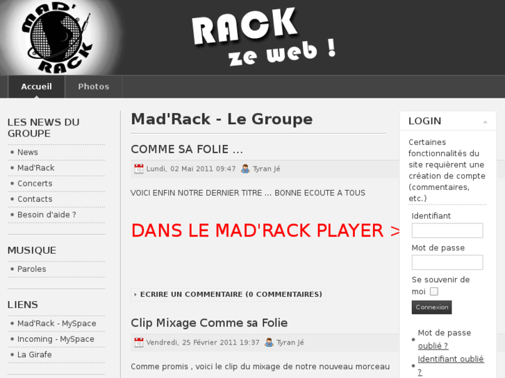 www.madrack.fr