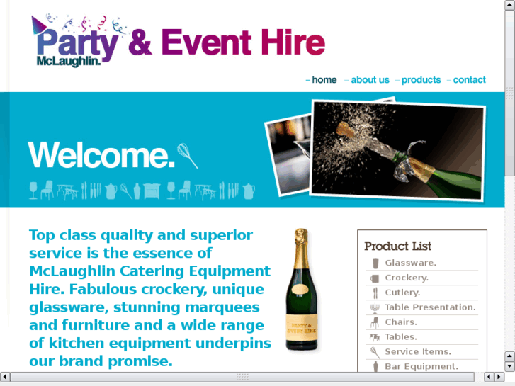 www.mclaughlineventhire.com
