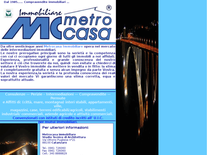 www.metrocasaimmobiliare.com