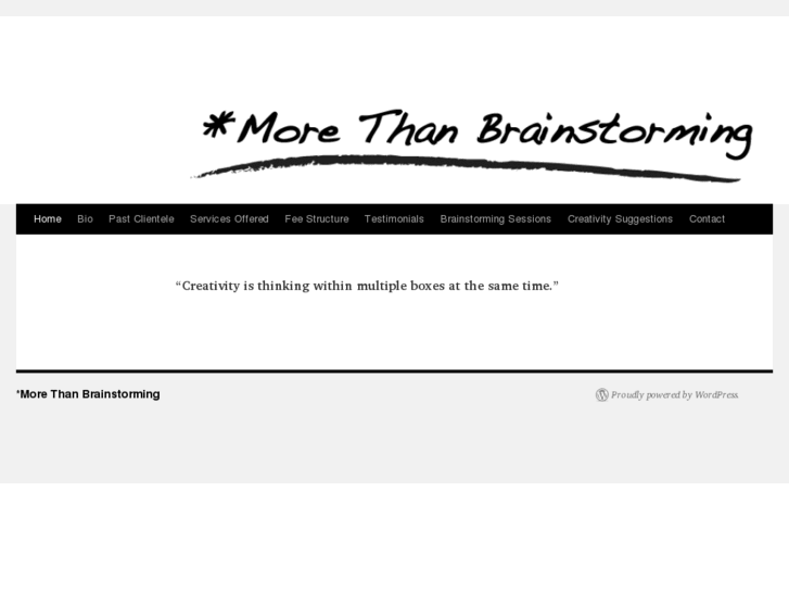 www.morethanbrainstorming.com