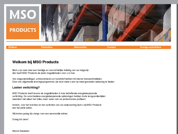 www.msoproducts.nl