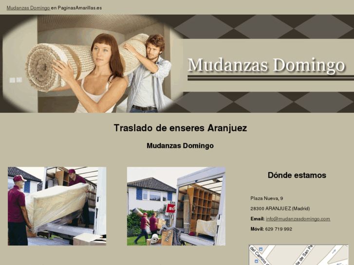 www.mudanzasdomingo.com