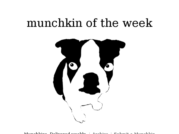 www.munchkinoftheweek.com