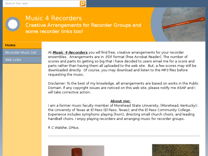 www.music4recorders.com