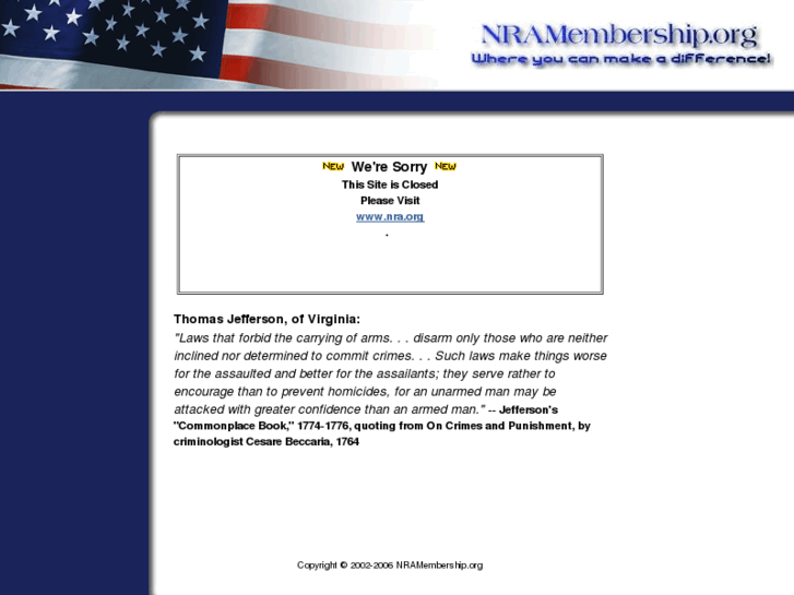 www.nra-membership.org