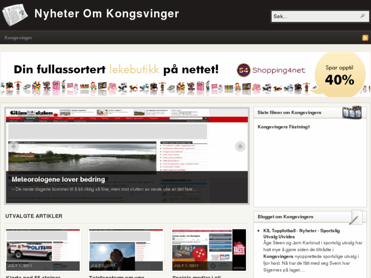 www.nyheteromkongsvinger.com