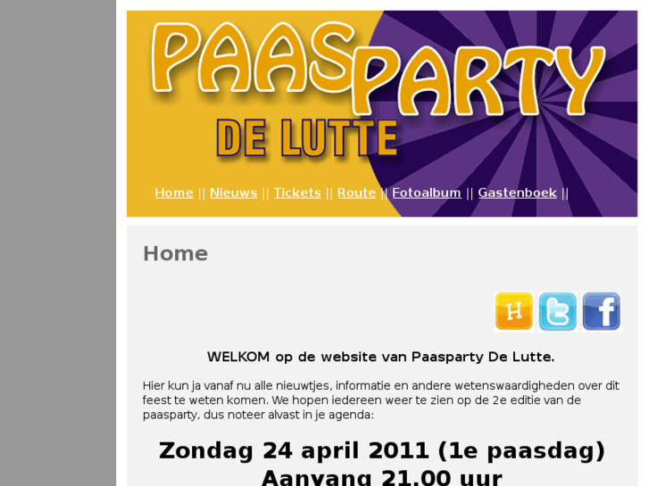 www.paaspartydelutte.nl