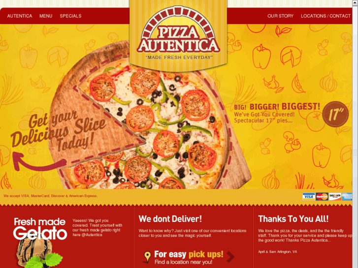 www.pizzaautentica.com