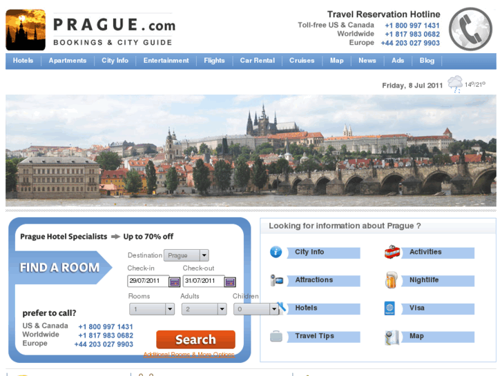 www.praha.com