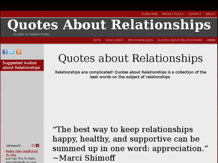 www.quotesaboutrelationships.net