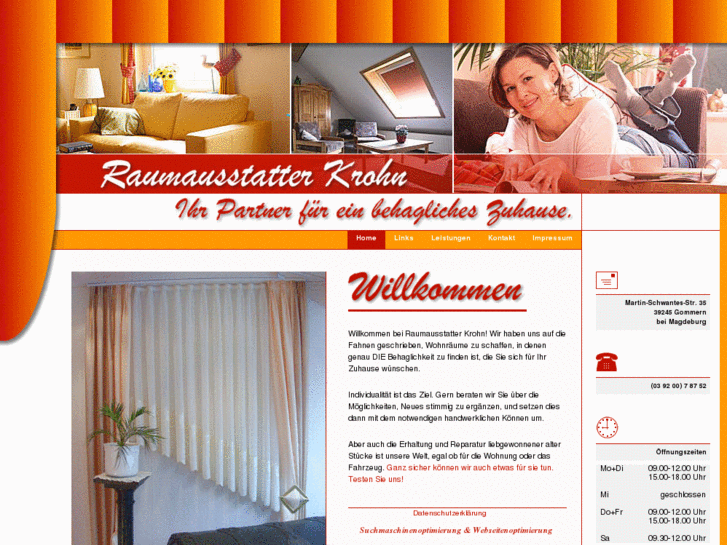 www.raumausstatter-krohn.de