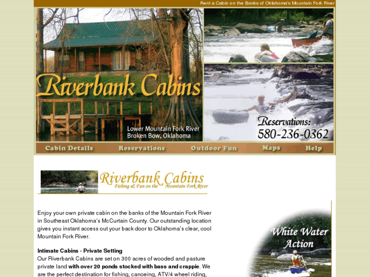 www.riverbankcabins.com