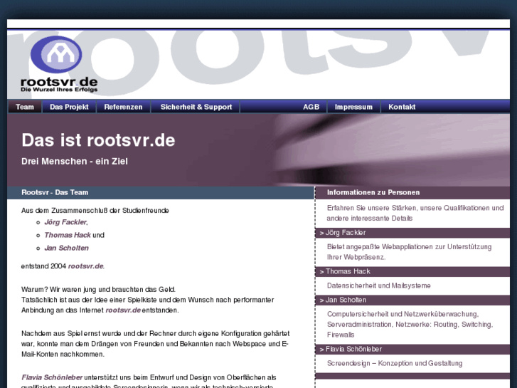 www.rootsvr.de