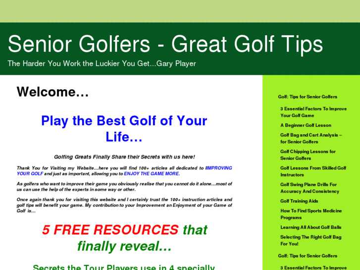 www.senior-golfers.com