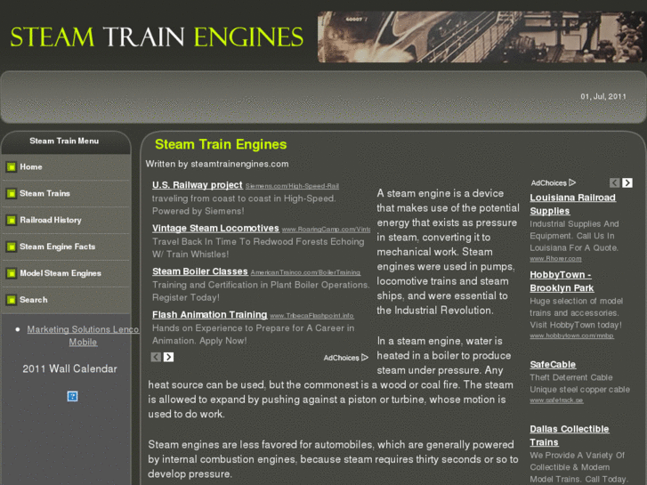 www.steamtrainengines.com