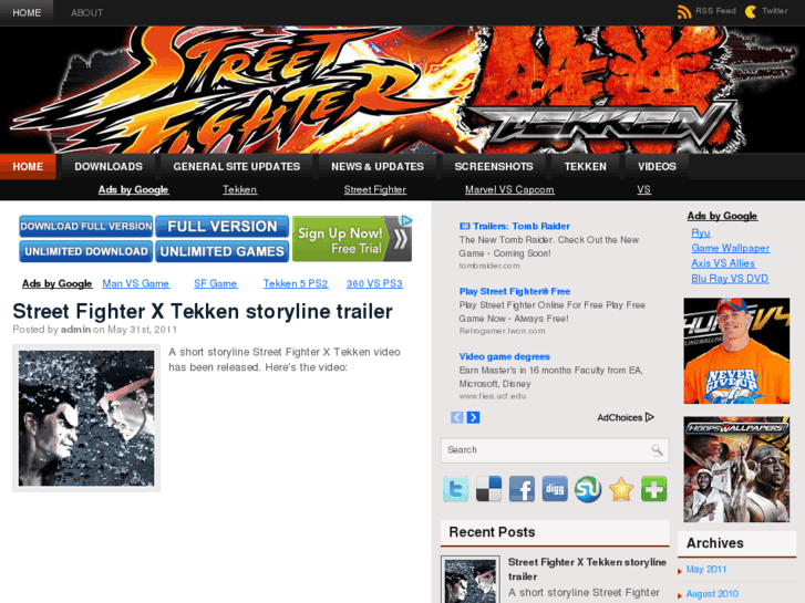 www.streetfighterxtekkengame.com