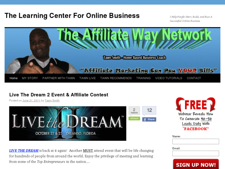 www.theaffiliatewaynetwork.info