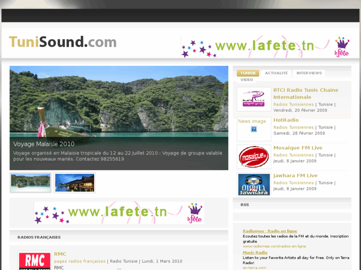 www.tunisound.com