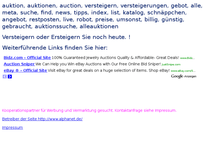 www.versteigerungen.com