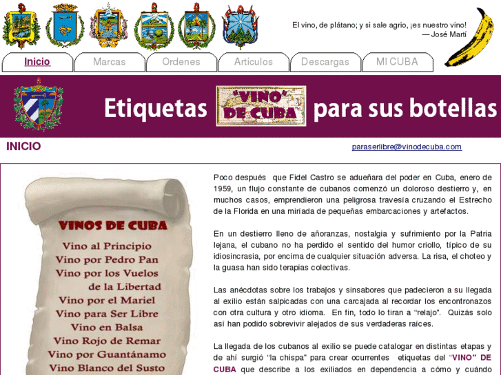 www.vinodecuba.com