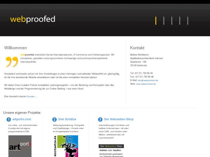 www.webproofed.de