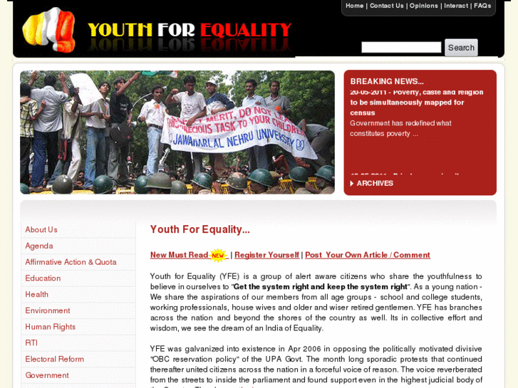 www.youthforequality.com