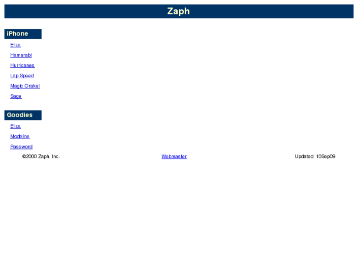 www.zaph.com