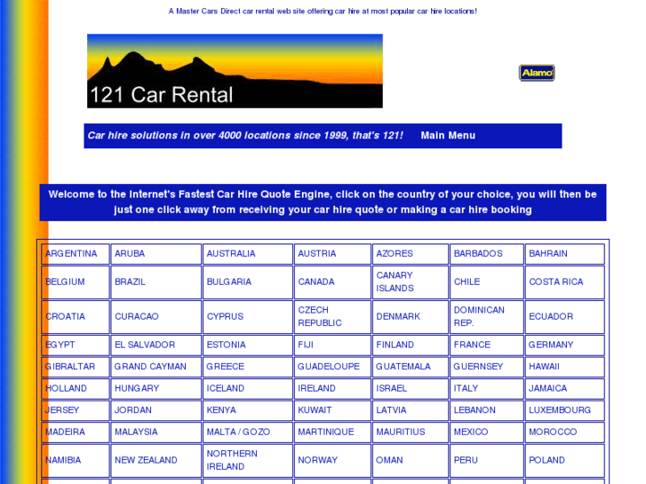 www.121carrentals.co.uk