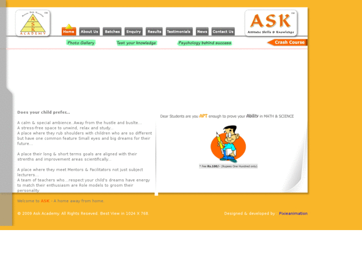 www.academyask.com
