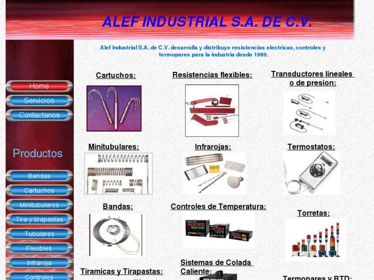 www.alefindustrial.com