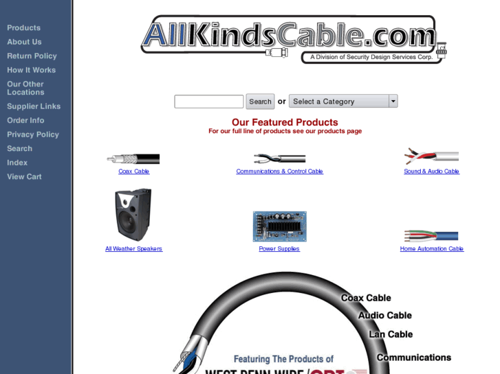 www.allkindscable.com