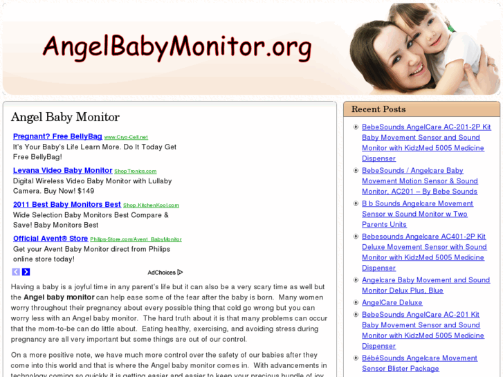 www.angelbabymonitor.org