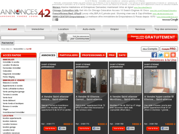 www.annonces42.fr