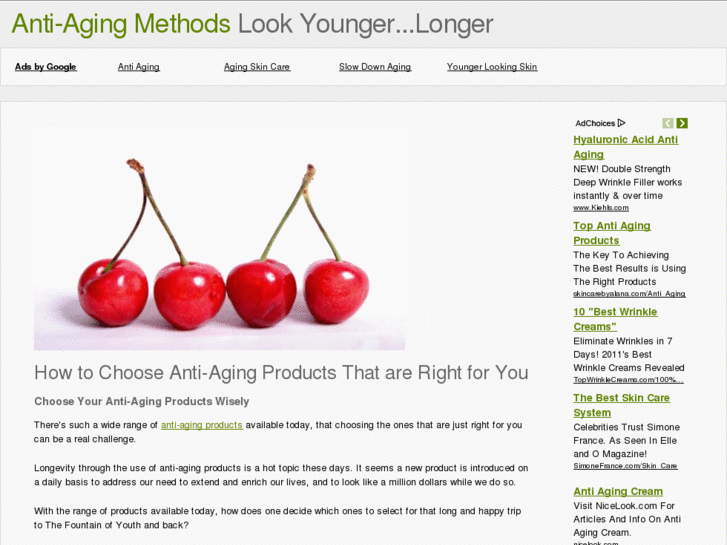 www.anti-aging-methods.com