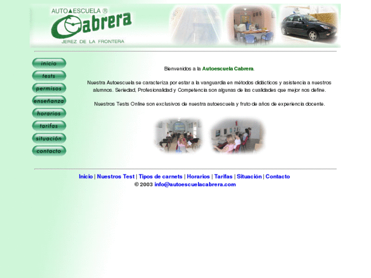 www.autoescuelacabrera.com