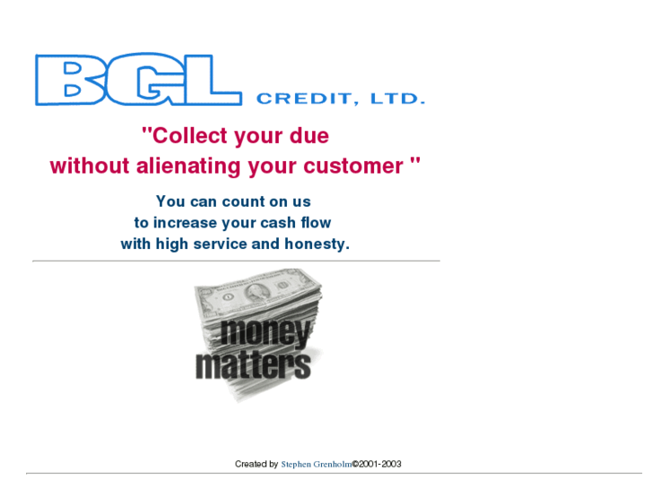 www.bglcredit.com