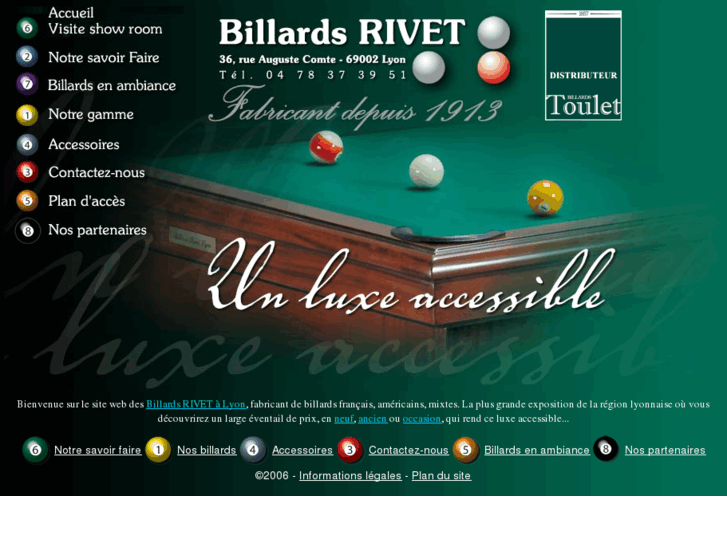 www.billards-rivet.com