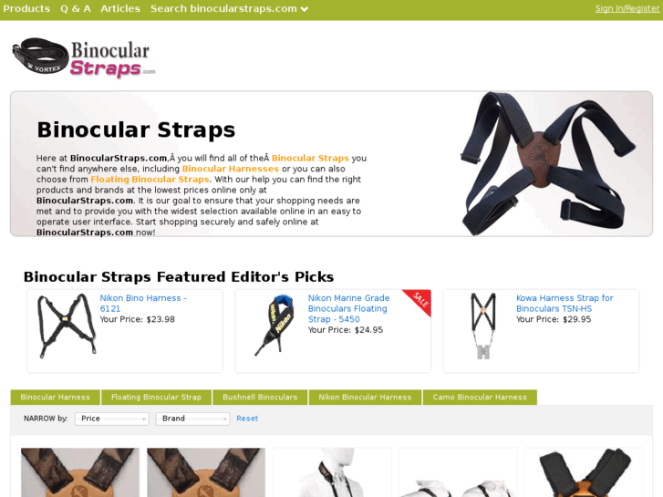 www.binocularstraps.com