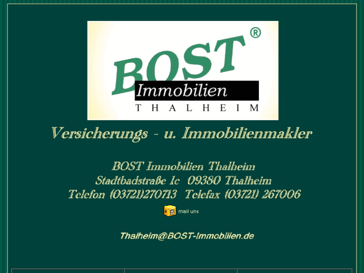 www.bost-immobilien-thalheim.com