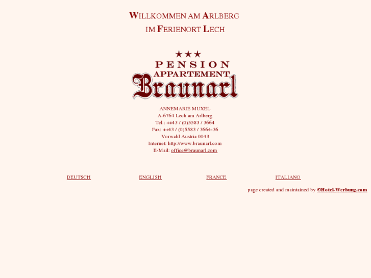 www.braunarl-lech.com